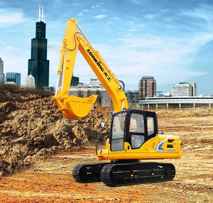 Modelo Popular CDM6135N, Excavadora Hidráulica Lonking con Motor Cummins, Excavadora de Orugas de 13 Toneladas, Excavadora para Movimiento de Tierras - Product Image 3