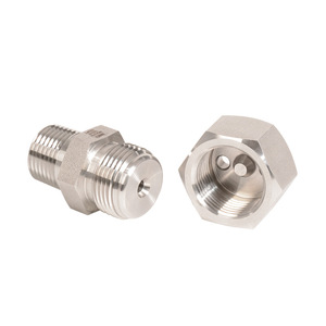 Raccord de graissage hydraulique à filetage externe NPT en acier inoxydable 316 pour applications haute pression - Product Image 5