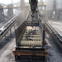 Équipement de criblage vibrant linéaire avec moteur et boîte de vitesses pour la préparation du charbon, matériau d'alimentation des usines, construction en acier