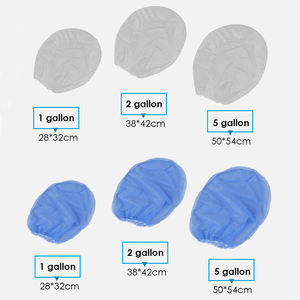 ถุงกรองไนลอนละเอียดสำหรับระบบไฮโดรโปนิกส์ ขนาด 1 2 5 แกลลอน ปากถุงแบบยืดหยุ่น สำหรับกรองสี  ถุงตาข่ายสีขาว ประเภทสินค้า - Product Image 3