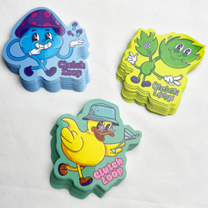 Pegatinas Adhesivas Personalizadas con Logotipo, Vinilo PVC, Letras Troqueladas, para Promoción - Product Image 3