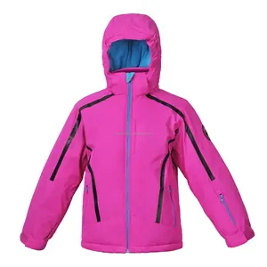 OEM plus size Kids Padding parka coat waterproof children winter snow jackets