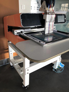 China NEW <strong>Design</strong> Automatic Multi Colors Computerized Hotfix Spangle Sequin Motif Making <strong>Machine</strong> for Decorating Clothes - Product Image 2