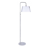 Lampadaire d'angle moderne en bronze pour salon, chambre à coucher, hôtel