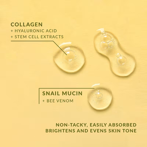 Sérum de Veneno de Abelha de Baixa Concentração OEM, Firmador Anti-Rugas, Sérum Facial à Base de Água com Peptídeos, Cuidados com a Pele para 40+ - Product Image 5