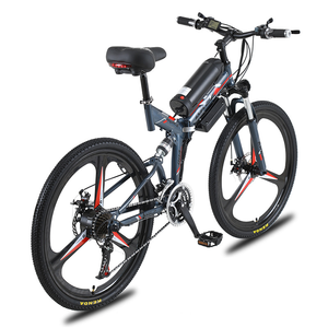 Bicicleta eléctrica <span class=keywords><strong>de</strong></span> <span class=keywords><strong>montaña</strong></span> plegable para adultos, cicla eléctrica <span class=keywords><strong>de</strong></span> 2021 w y 48v, con aleación <span class=keywords><strong>de</strong></span> aluminio <span class=keywords><strong>de</strong></span> 26 y <span class=keywords><strong>29</strong></span> pulgadas, nueva, almacén europeo, 1000 - Product Image 3