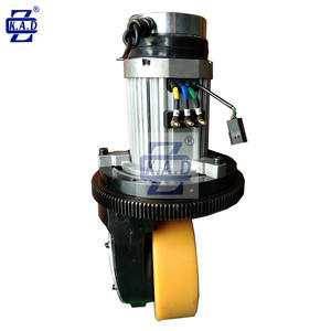 Kad15acl 24v 1500w एसी डीसी ऊर्ध्वाधर ड्राइव व्हील के लिए शॉक अवशोषक स्टीयरिंग मोटर के साथ 230 मिमी एv व्हील - Product Image 5