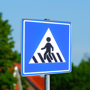 Hochwertiges reflektieren des Verkehrs zeichen aus Aluminium Werks versorgung Wettbewerbs fähiger Preis Sicherheits warn dreieck Reflektieren des Fahrbahn schild - Product Image 5
