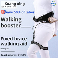 Exosquelette pour membre inférieur hémiplégique, pour la marche et le levage des pieds, en alliage d'aluminium + PC, léger, certifié CE
