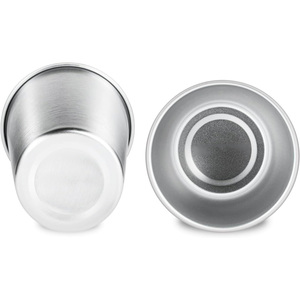 Vaso Térmico Aislado de Acero Inoxidable 304, Taza de Café con Tapa para Bebidas Calientes o Frías, Superventas - Product Image 5