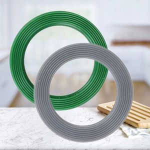 Bague d'étanchéité à lame ronde en silicone pour <span class=keywords><strong>couvercle</strong></span> de tête de couteau de mélange Vorwerk à usage industriel de marque OEM - Product Image 1