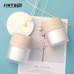 Sang Trọng Rỗng Nhựa Trên Khuôn Mặt Bao Bì Mỹ Phẩm 15Ml 30Ml 50Ml Không Có Không Khí Bơm Lọ Nhựa Mờ <span class=keywords><strong>Jar</strong></span> Kem Mắt Huyết Thanh Không Có Không Khí Lọ - Product Image 6