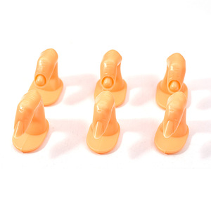 IRISMANLI Elektrisches Kunststoff-Handmodell mit Klebefläche für Fingernagel-Übungen <span class=keywords><strong>YT6</strong></span> Einseitig für Nagelstudio-Gebrauch - Product Image 5
