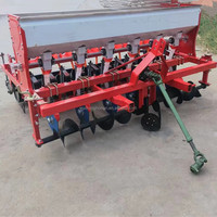 Machine de planteur de légumes 2BS-14 pour tracteur avec fertilisation, carotte, luzerne, planteur d'oignon