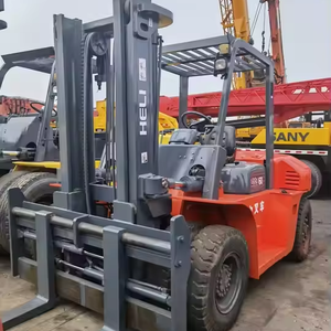 Montacargas Diésel de 6 Toneladas, 4WD, Alta Eficiencia, Bajo Mantenimiento, <span class=keywords><strong>CPCD60</strong></span> con Desplazamiento Lateral y Mástil de 2 Etapas, en Existencia para la Venta - Product Image 6