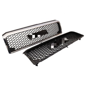 Maictop - Rejilla Delantera Cromada para Camioneta, Repuesto para <span class=keywords><strong>Toyota</strong></span> <span class=keywords><strong>Land</strong></span> <span class=keywords><strong>Cruiser</strong></span> LC79 FJ79 LC75 - Product Image 2