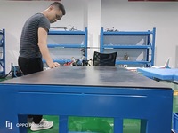 Banc de travail en acier inoxydable 2m x 1m pour atelier, table d'opération en fonte avec étau