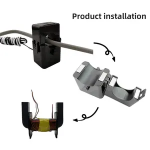 FP16split Core Current Transformer High Standard 0 Phase 300/5a Low Voltage Ct Current Transformers Open Core Clamp On