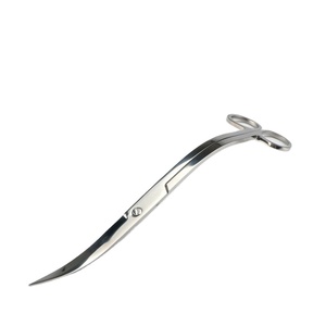 Forbici Professionali in Acciaio Inox Jusuo per <span class=keywords><strong>Acquario</strong></span>, Forbici a Onda a Specchio Argento per Piante d'<span class=keywords><strong>Acquario</strong></span> - Product Image 5
