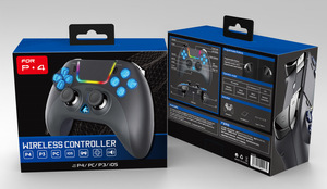 Cho honcam Cho PS4 Không Dây 2.4Ghz Elite Hơi Nước Máy Tính Điều Khiển Mô Hình 4023 Biểu Tượng Tùy Chỉnh Sáu Trục Rung Trò Chơi Điều Khiển - Product Image 5