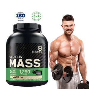 OEM/ODM Etiqueta Privada mango estándar de oro ganador de masa proteína de suero en polvo mezcla de bebida pura - Product Image 1