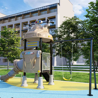 Manèges de parc d'attractions, toboggans, équipements de parc d'attractions pour parcs à thème et centres de divertissement familial