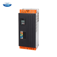 Variateur de fréquence Modbus 485 CAN EtherCAT Profibus-DP Communication Chine VFD Série VTS 0,75kW-500kW