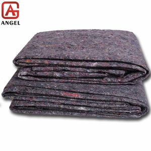 Tissu en feutre 100% polyester de haute qualité, rouleaux de feutre non tissé laminé recyclé, tissu non tissé, feutre de peinture, sous-couche de tapis - Product Image 2