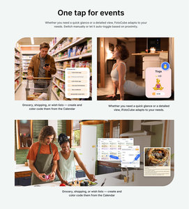 Calendario elettronico da 10 pollici 1280*800 IPS Gestione dell'agenda multifunzione per l'uso quotidiano <span class=keywords><strong>in</strong></span> casa e <span class=keywords><strong>in</strong></span> ufficio - Product Image 6