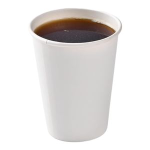 Commercio all'ingrosso personalizzabile logo impermeabile usa e getta tazza di carta bianca con coperchio bevanda <span class=keywords><strong>calda</strong></span> tazza di carta bianca - Product Image 4