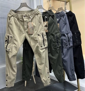 <span class=keywords><strong>Pantaloni</strong></span> da <span class=keywords><strong>uomo</strong></span> in <span class=keywords><strong>cotone</strong></span> di alta qualità <span class=keywords><strong>pantaloni</strong></span> a gamba dritta con tasche Multiple vendita all'ingrosso <span class=keywords><strong>pantaloni</strong></span> sportivi da <span class=keywords><strong>uomo</strong></span> - Product Image 2