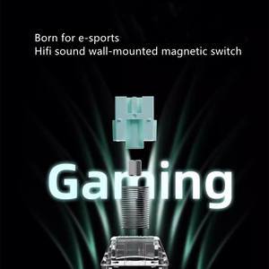 Gateron Jiadalong Aimant Jade Gaming <span class=keywords><strong>Switch</strong></span> Linear Factory Lubrification Wall E-sports HIFI Sound Adaptation <span class=keywords><strong>Switch</strong></span> Keyboard - Product Image 3