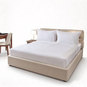 Maßgefertigtes Umweltfreundliches Hotel-Schlafzimmer-Möbelset Moderner Stoff für Apartment- & Villa-Gästezimmer Komplettlösung - Product Image 1