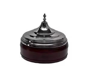 Casserole de chapati en métal de qualité supérieure au design antique Casseroles décoratives de créateurs en gros pour hôtels - Product Image 6