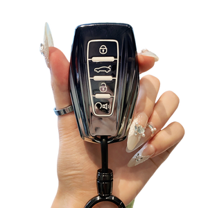 Custodia morbida <span class=keywords><strong>per</strong></span> chiave in TPU <span class=keywords><strong>per</strong></span> auto custodia custodia <span class=keywords><strong>per</strong></span> GEELY Emgrand Sport Emgrand Proton X50 70 90 S70 SAGA PERSONA portachiavi portachiavi - Product Image 2