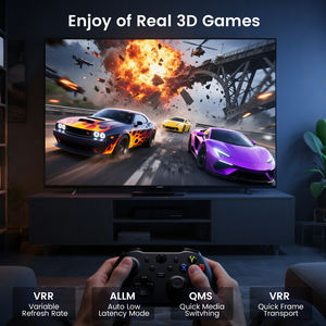 SYONG HDMI 2.1 Kabel Geflochten 8K 60Hz und 4K 120Hz, HDCP 2.2&<span class=keywords><strong>2.3</strong></span>, eARC HDR 10 Dolby für Laptop Spielekonsole Monitor Projektor - Product Image 3