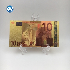 Banconota Commemorativa Patriottica da 10 Euro Placcata in Oro 24K, Regalo Unico <span class=keywords><strong>al</strong></span> <span class=keywords><strong>Mondo</strong></span> per Collezionisti - Product Image 4