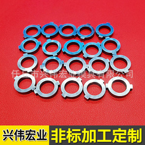 ชิ้นส่วนทังสเตนโคบอลต์ซีเมนต์คาร์ไบด์รูปทรงไม่ปกติ ผลิตตามสั่ง ชิ้นส่วนแม่พิมพ์ที่ไม่ได้มาตรฐาน ผลิตที่เหอเป่ย หมายเลขชิ้นส่วน 002 - Product Image 3