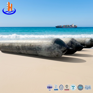 Heavy Duty Marine Ship Launching Airbags Wear&Corrosion Resistant Natural Rubber Rollers - Product Image 1