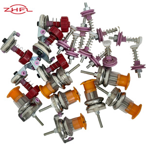 Aguja de Resorte de Cerámica de Alúmina Fina Pulida y Metal para Máquina de Tejer, Excelente Resistencia al Desgaste para Tensión de Hilo en la Industria Textil - Product Image 5
