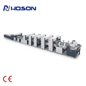 ZH-1800BFT Máy Dán Bao Bì Hộp Carton Tự Động Cho Máy Dán Hộp Gấp - Product Image 1