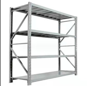 Hochwertige industrielle Metall regale aus Q235-Stahl Korrosions geschützte verstellbare Lager regale für Stapel regale und-regale - Product Image 6