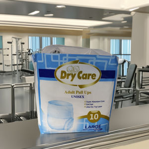 Campioni Gratuiti - Pannolini a <span class=keywords><strong>Mutandina</strong></span> per Adulti Economici all'Ingrosso, Super Spessi con Pellicola in PE, Usa e Getta, Unisex, per Anziani, con Stampa e Protezione Anti-Perdita - Product Image 3