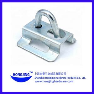 הונג ג 'ינג' ינג מכירה חמה סיב אופטי תיקון חישוק אלקטרו מגולוון פחמן פלדה מוט סוגר אופטי - Product Image 4