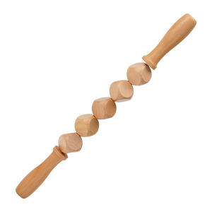 Set Massaggio Corpo in Legno: Rullo per Tendini, Tavola Raschiante, Coppetta per Drenaggio Meridiani, Strumento per Alleviare il Dolore Muscolare e Rilassamento Profondo - Product Image 4