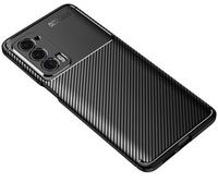 Accessoires pour téléphones mobiles Étui en TPU en fibre de carbone à mise au point automatique Housse de protection pour Motorola Moto Edge 20 Lite 2021 G31 G51 G71 E20