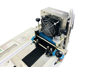 Đôi Hai Mặt Ghi Âm Radial Chì 8 Trục Dính Băng Aplicator Máy Cắt - Product Image 6