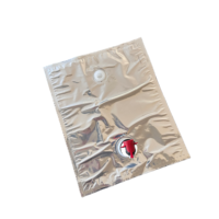 Sacs BIB aseptiques en aluminium de qualité alimentaire 1-20L pour l'emballage de liquides (vin, café, boissons, bière, jus) avec bec verseur