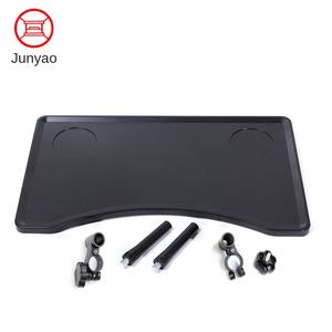 เก้าอี้รถเข็นพลาสติก ABS สีดำปรับได้อุปกรณ์เสริมสำหรับคณะกรรมการอาหารดูแลโต๊ะอาหารถาดบนโต๊ะอาหารทางการแพทย์ - Product Image 1