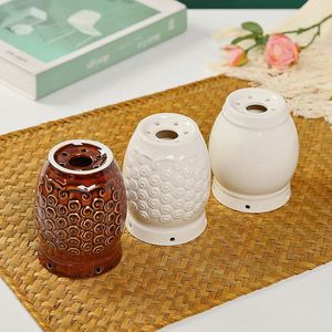 Pot de Moxibustion Multifonctionnel en Argile Violette pour Gua Sha, Compresse Chaude Ombilicale, Anti-Cendres, pour Salons de Beauté et Soins de Santé, Tasse Chauffante pour le Corps - Product Image 3
